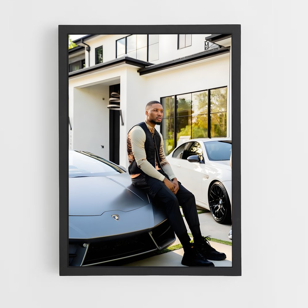 Poster Top of the Game – affiche Basketball (vue 2)